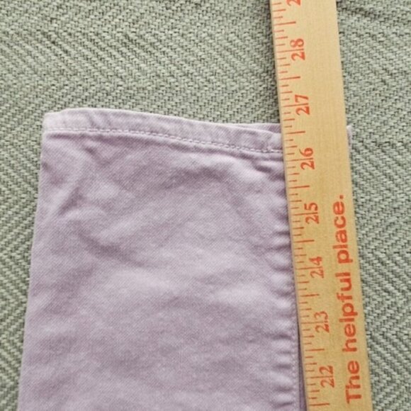 Gap 1969 Jeans Women's Size 27 Always Skinny Orchid Frost Purple Denim Stretch - Picture 15 of 16